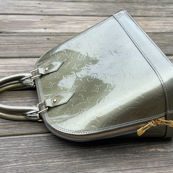 Louis Vuitton Bag VERNIS Alma PM Rose Florentin Mo - Picture 2 of 14